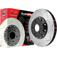 2 x 5000 Series T3 Slotted Front Rotors (BMW M4 2014+)