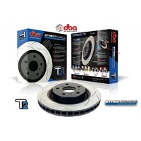 Street Series 2x T2 Slotted Rotors (A3/VW Golf/Polo 97-18)