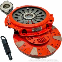 Clutch Kit (Supra 2JZ-GE Non Turbo) Heavy Duty Cermaic Cushioned Button
