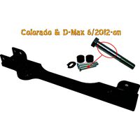Diff Drop Kit (Colorado RG/D-Max/MUX – lifted 2in+)
