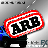 ARB 4x4 Accessories Sticker Decal