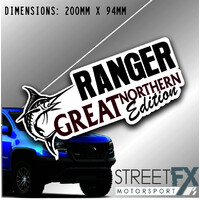 Great Northern Edition Ranger Sticker Decal