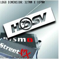 HSV Holden Intercooler Stencil Sticker Kit