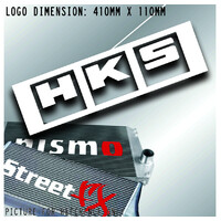 HKS Intercooler Stencil Sticker Kit