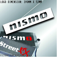 NISMO Intercooler Stencil Sticker Kit