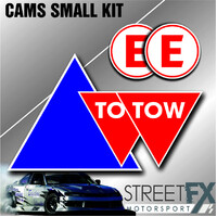 CAMS Small Racing Rally Drift Race Car Street Sticker