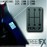 RX7 GearShift H-Pattern 
