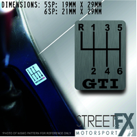 Golf GTI GearShift H-Pattern