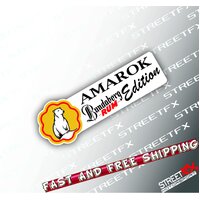 Amarok Rum Edition Sticker