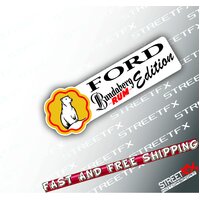 Ford Rum Edition Sticker