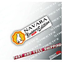 Navara Rum Edition Sticker