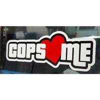 Cops Love Me Sticker