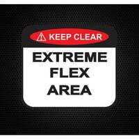 Extreme FLEX 4x4 4WD Sticker