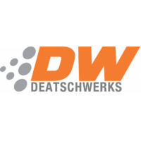 DW Logo Decal - White