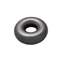 Mild Steel Donut 2.25" 360 Degree 1.0D - Semi Bright