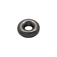 Stainless Steel Donut 1.75" 360 Degree 1.0D - Polished