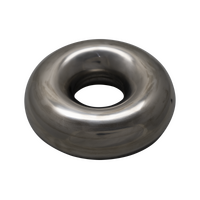 Stainless Steel Donut 3.5" 360 Degree 1.0D - Polished
