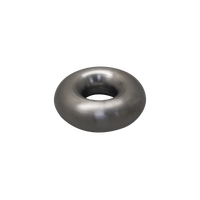 Stainless Steel Donut 1.75" 360 Degree 1.0D - Brushed