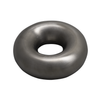 Stainless Steel Donut 3.5" 360 Degree 1.0D - Brushed
