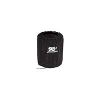 Black Dry Charger Air Filter Wrap - 6.188" ID x 7.563" H