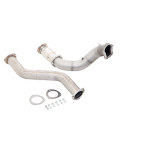 4" Dump Pipe & Cat 4" Kit Adapting To XForce 4" Cat Back System (Falcon FG/FGX/FPV 08-16)
