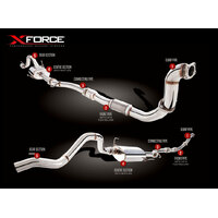 3in Turbo-Back Exhaust no Cat, Non-Polished (Colorado RC 08-11)