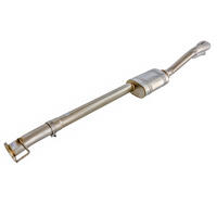 3in Particulate Filter-Back Exhaust, Matte Stainless (Colorado RG 16-20)