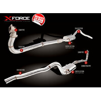 3in Turbo-Back Exhaust - Non-Polished Stainless (Patrol GU Ute 99-06)