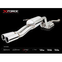 2.5in Cat-Back Exhaust - Dual Tip (Falcon BA-BF Ute 03-07)