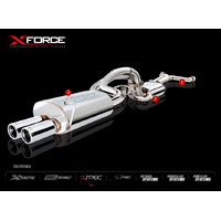 2.5in Cat-Back Exhaust - Stainless (Falcon XR8 BA-BF 02-07)