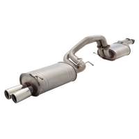 2.5in Cat-Back Exhaust - Stainless - Large Muffler (Falcon XR8 BA-BF 03-07)