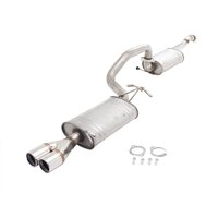 2.5in Cat-Back Exhaust w/Dual Tips - 409 Stainless (Falcon G6/XR6 08-16)
