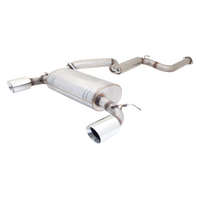 3in Cat-Back Exhaust - 409 Stainless Steel (Focus XR5 06-11)