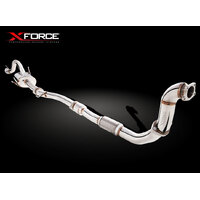 3in Turbo-Back Exhaust w/Cat, Non-Polished Stainless (Colorado RC 08-11)