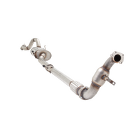 3in Turbo-Back Exhaust w/Cat, Non-Polished (Colorado RG 12-16)