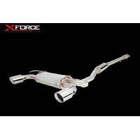 3in Cat-Back Exhaust - Non-Polished Stainless (Lancer Ralliart 08-15)