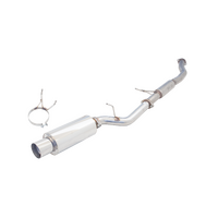 3in Turbo-Back Exhaust - Non-Polished Stainless (Silvia S13/180SX 89-94)