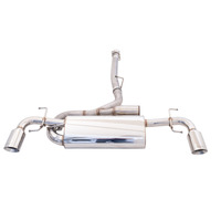 3in Cat-Back Exhaust - Non-Polished Stainless (RX-8 Series 2)