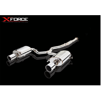 2.5in Cat-Back Exhaust - Raw 409 Stainless (Liberty Gen 4 04-09)