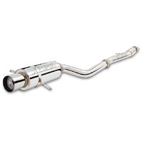 2.5in Cat-Back Exhaust, Non-Polished Stainless (Impreza 94-07 NA)
