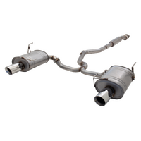 2.5in Cat-Back Exhaust - Non-Polished Stainless Steel (Impreza 08-11)