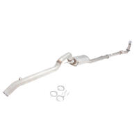 3in Turbo-Back Exhaust, Non-Polished Stainless (Hilux 05-15)