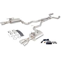 2.5in Cat-Back Exhaust w/Varex Mufflers (Commodore VE-VF SS Ute 08-17)