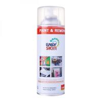 Easy Skin Spray On & Peel Off Aerosol Spray Paint - Matte Black 