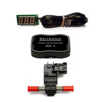 ECA2 V2 Ethanol Content Analyzer Kit with Sensor and Hacker Display - Red Display