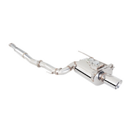 3in Cat-Back Exhaust w/Varex Rear Muffler (EVO 7-9 01-07)
