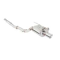 3in Cat-Back Exhaust w/Varex Rear Muffler (EVO 7-9 01-07)