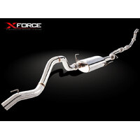 Turbo Back Exhaust with Cat Converter (Colorado RC 08-12)