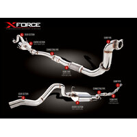 3in Turbo-Back Exhaust w/Cat, Stainless Steel (Colorado RC 08-11)