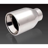 5in Round Rolled-In Tip (3in Inlet) Stainless Steel (Replacement Tips for ES-HV15-CBS)